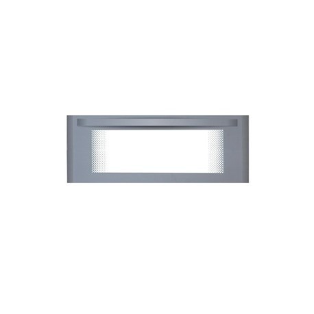 Glazen deur grill zilver (SMAO4320.SLV)