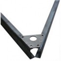 A- frame trekstang 100 x 38 x 2070 x 1828