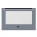 New World 600 DIS ovendeur, zilver (012958000)