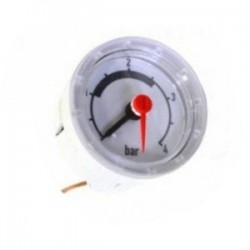 Manometer voor Worcester Bosch 24i Junior.