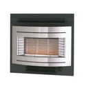 Curvascape gas fire