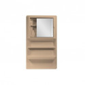 miroirs, armoires et racks